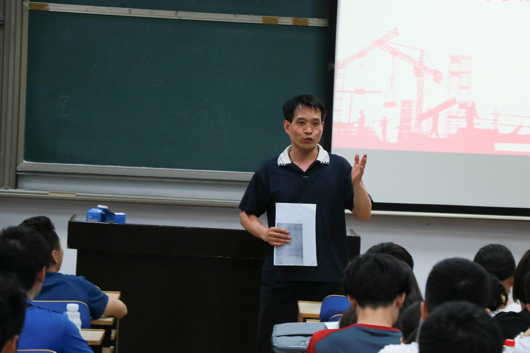 崇尚实践、知行并重，青春的汗水永远在路上——高等工程师学院召