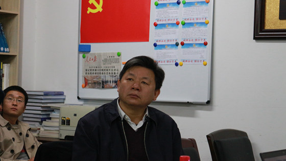 杨仁树校长到高等工程师学院调研交流